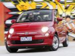 Fiat 500C Pop 2013 года (AU)